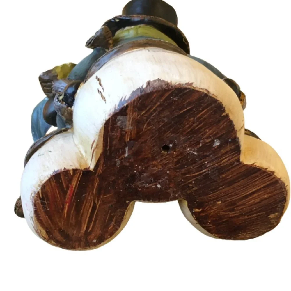 Snowman Figurine Christmas Decor 7